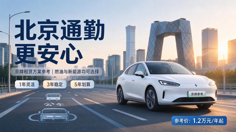 京牌指标示意图